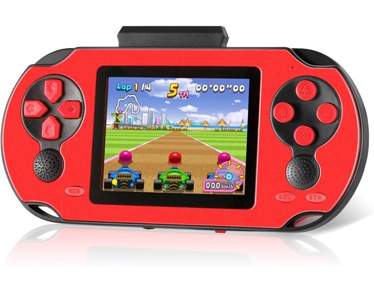 Handheld Game Console for Kids Adults, 3.0» Large Screen Preloaded 230