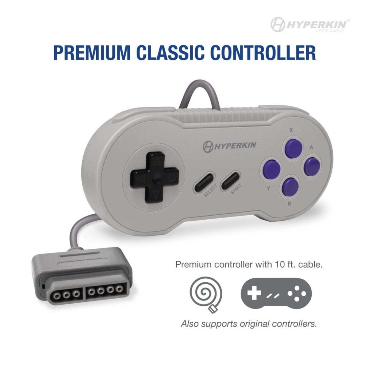 Hyperkin SupaRetron HD Console System Super Nintendo SNES Games & Super Famicom