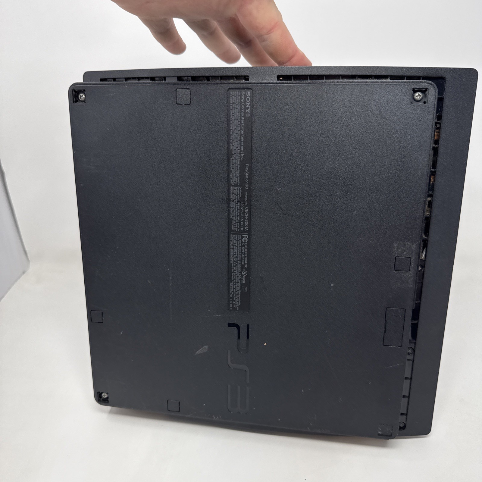 Sony PlayStation 3 PS3 Slim Console Only (CECH-2001A) Parts/Repair
