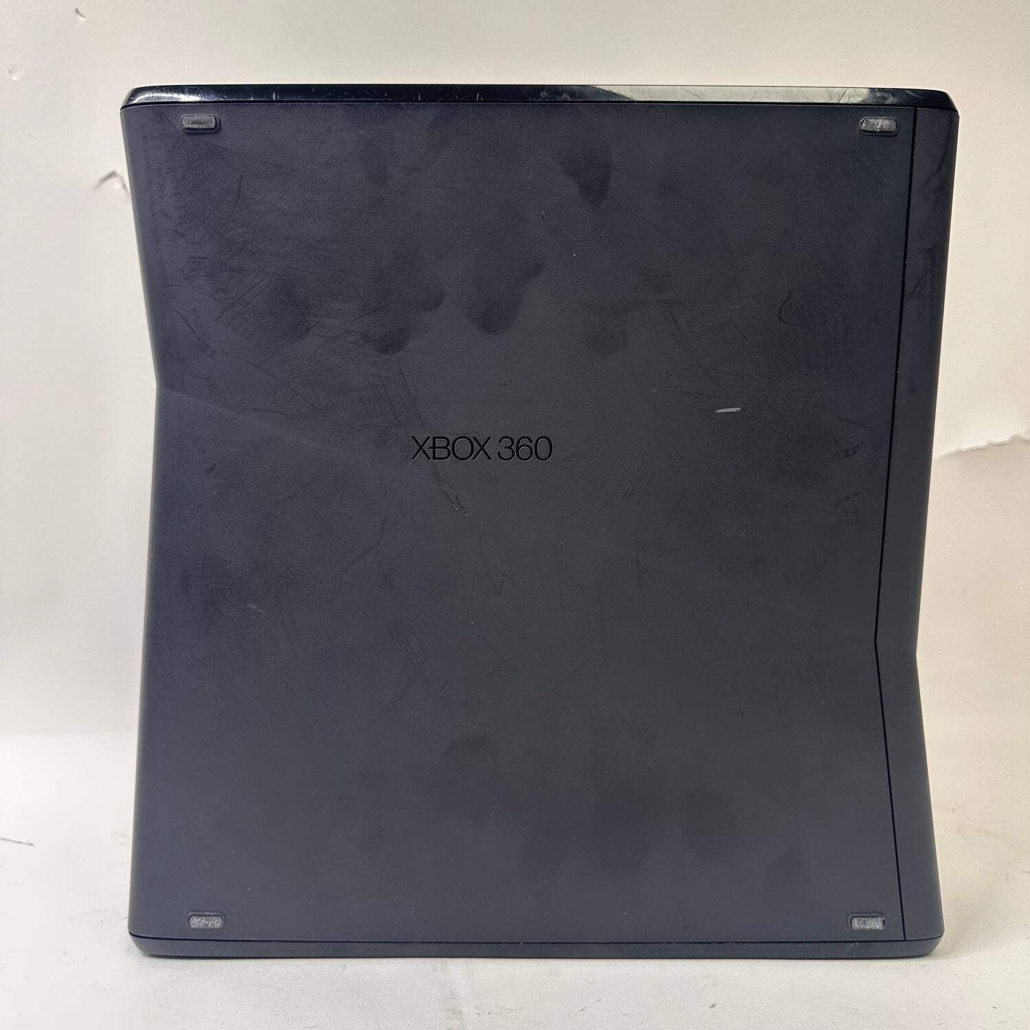 Microsoft Xbox 360 S Console Gaming System Only Matte Black 1439 No Hard Drive