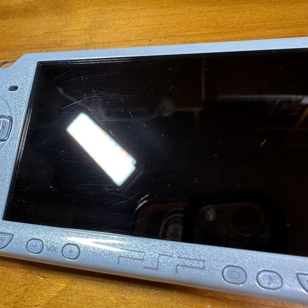 Sony PlayStation Portable PSP 2000 Console Felicia Blue USED Japan Free Shipping