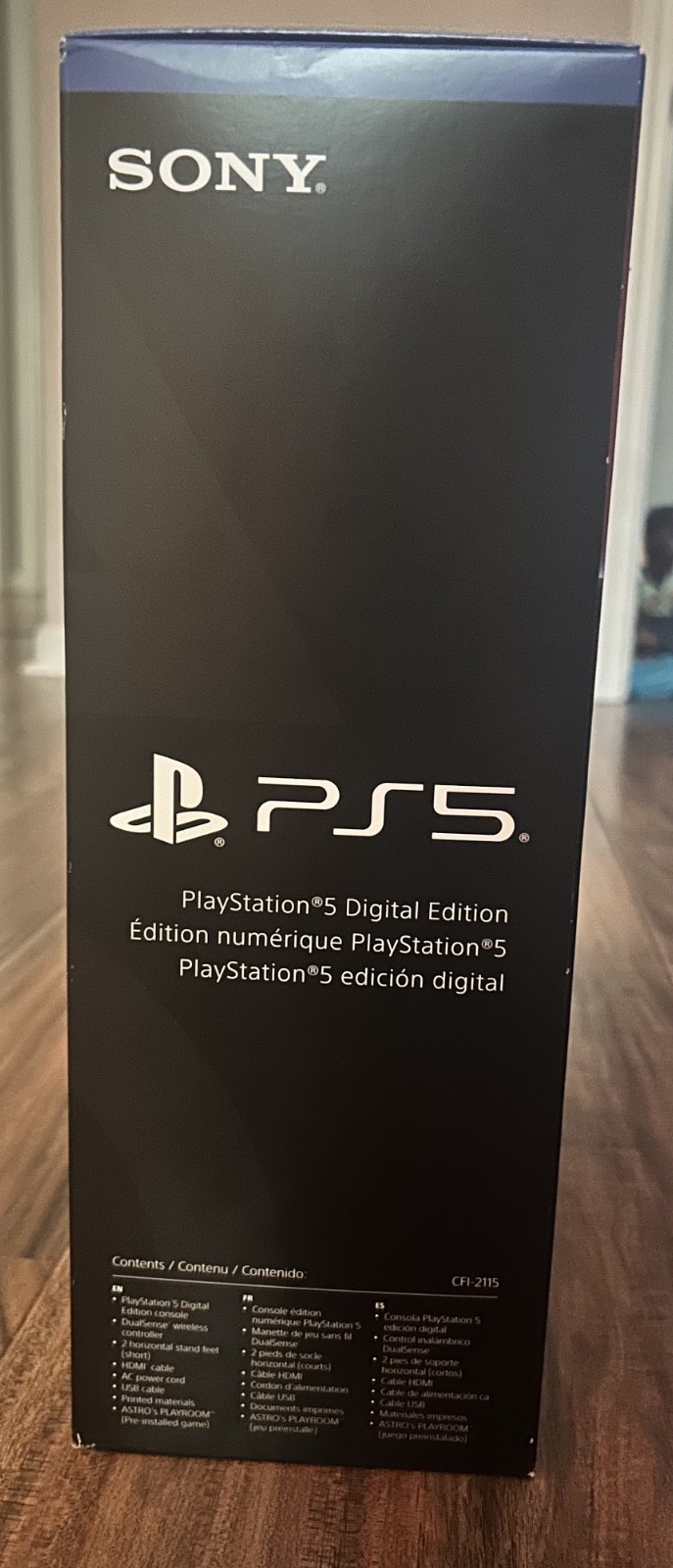 Sony PlayStation 5 PS5 Digital Edition Console Brand New Sealed + Controller