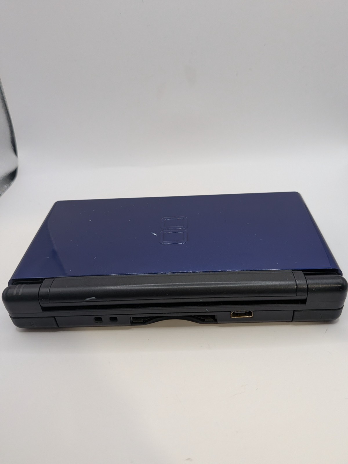 Nintendo DS Lite – Cobalt (Blue) & Black – Tested & Works – Yellow Screens