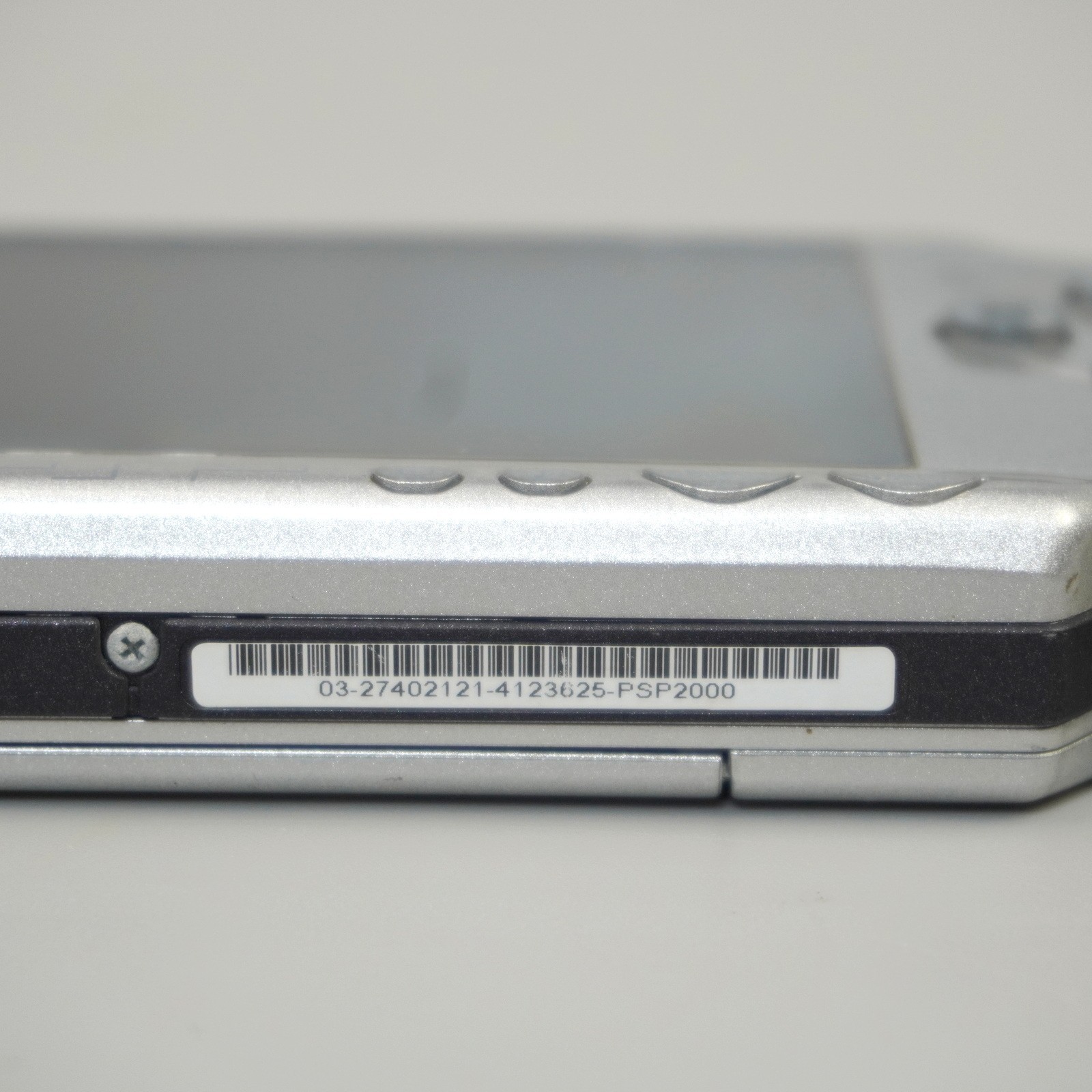 Sony PSP-2000 Console Silver Final Fantasy ver. Fully Tested! (NO BATERY) #5705