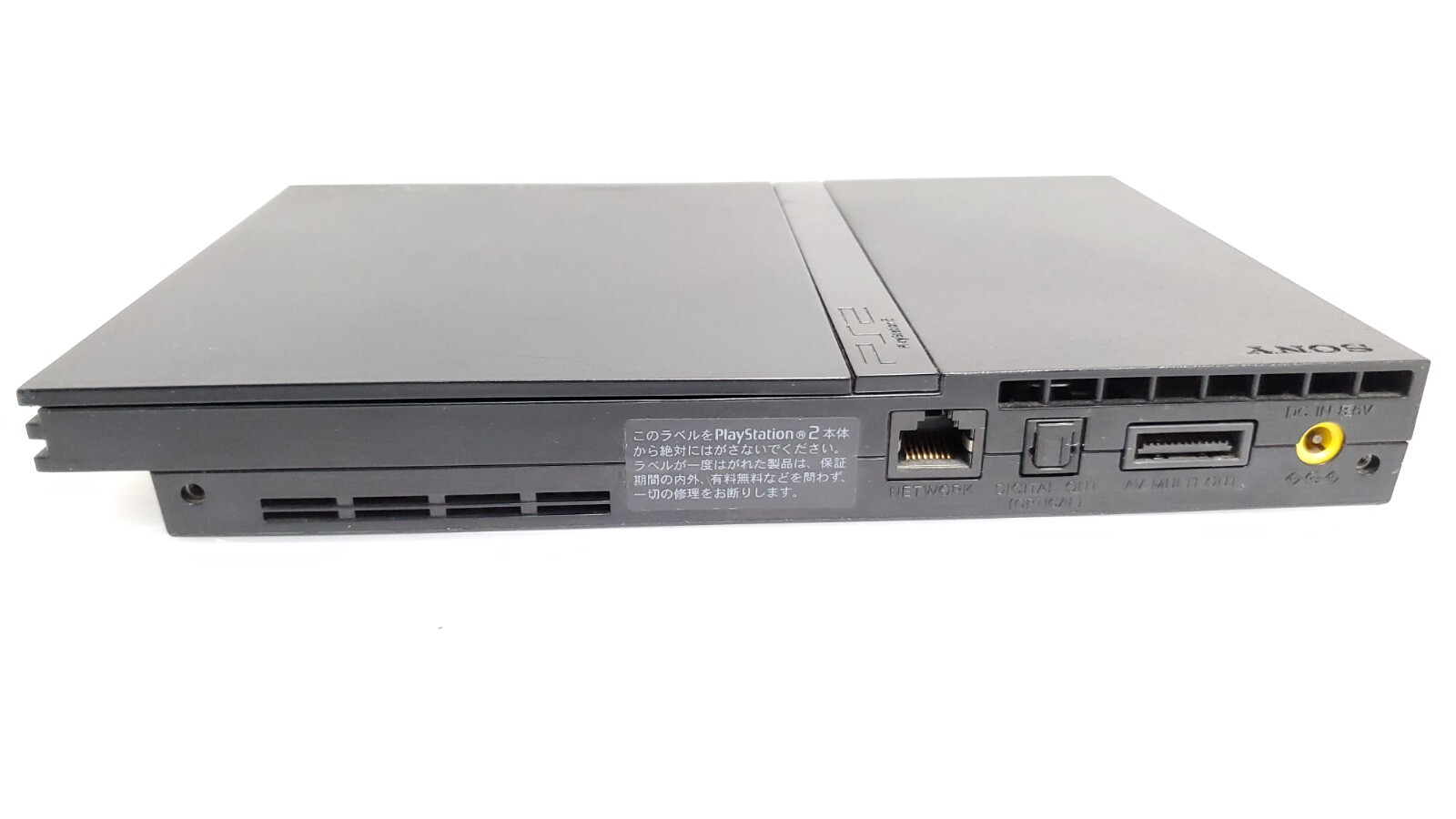 SONY Playstation 2 PS2 Slim Console SCPH-70000 Charcoal Black «NTSC-U/NYSC/J»