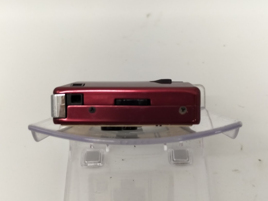 B7184 Nintendo Gameboy micro console Famicom color w/box manual pouch fx
