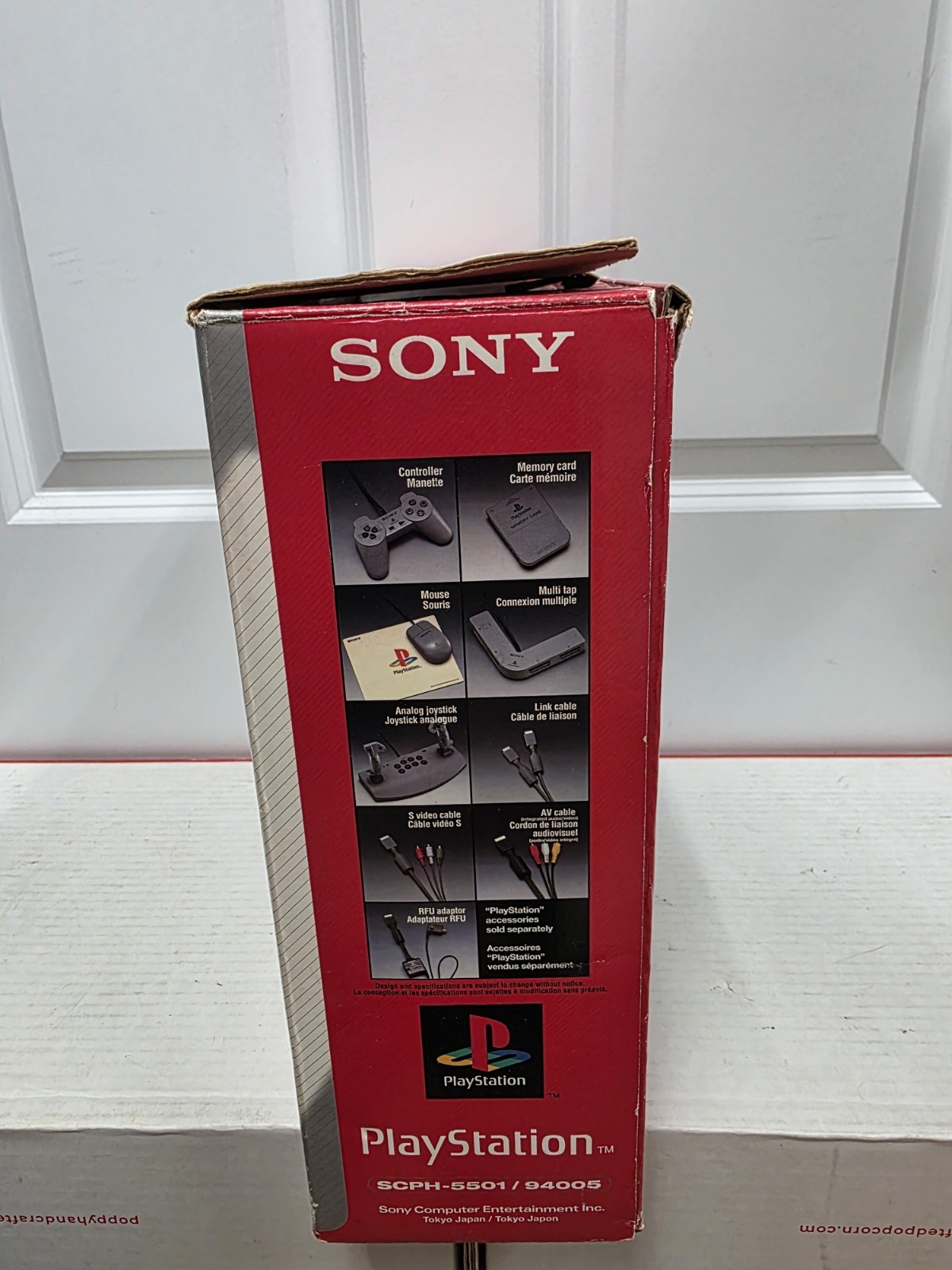 Sony Playstation Console PS1 SCPH-5501 System Complete in Box CIB Tested – NICE