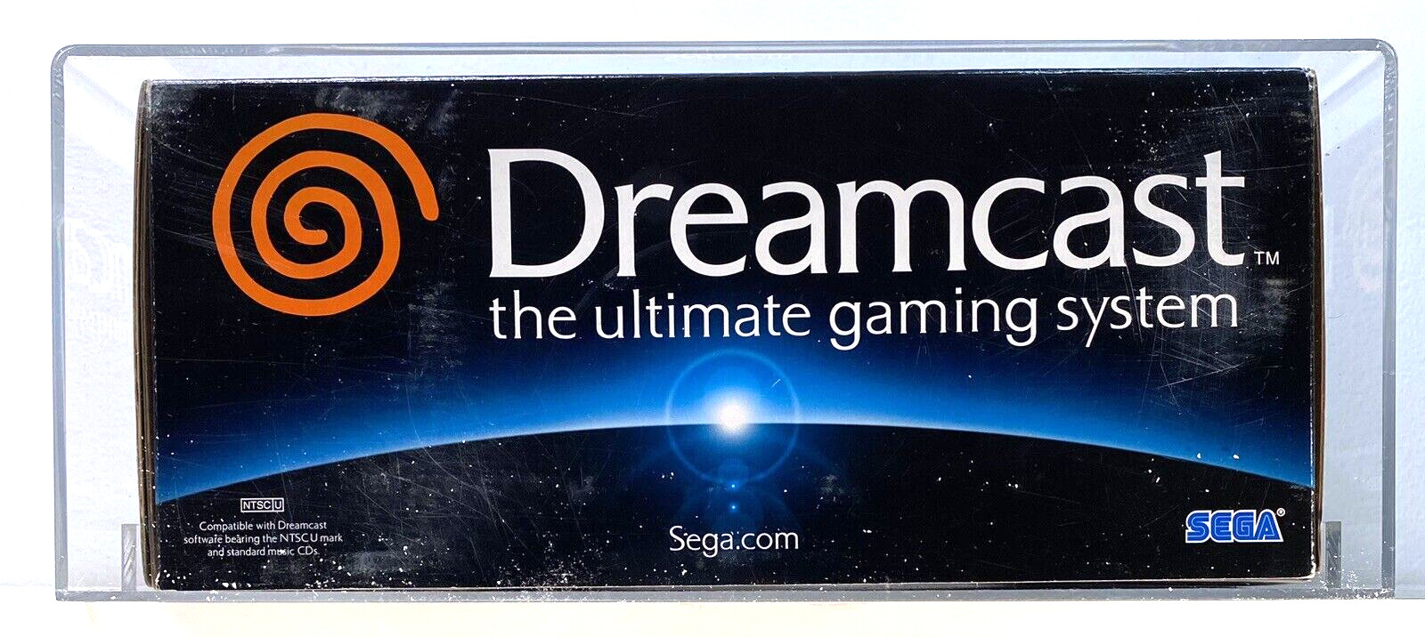 Sega Dreamcast Grey Console System New Qualified WATA VGA Grade 85+ Q MINT NIB