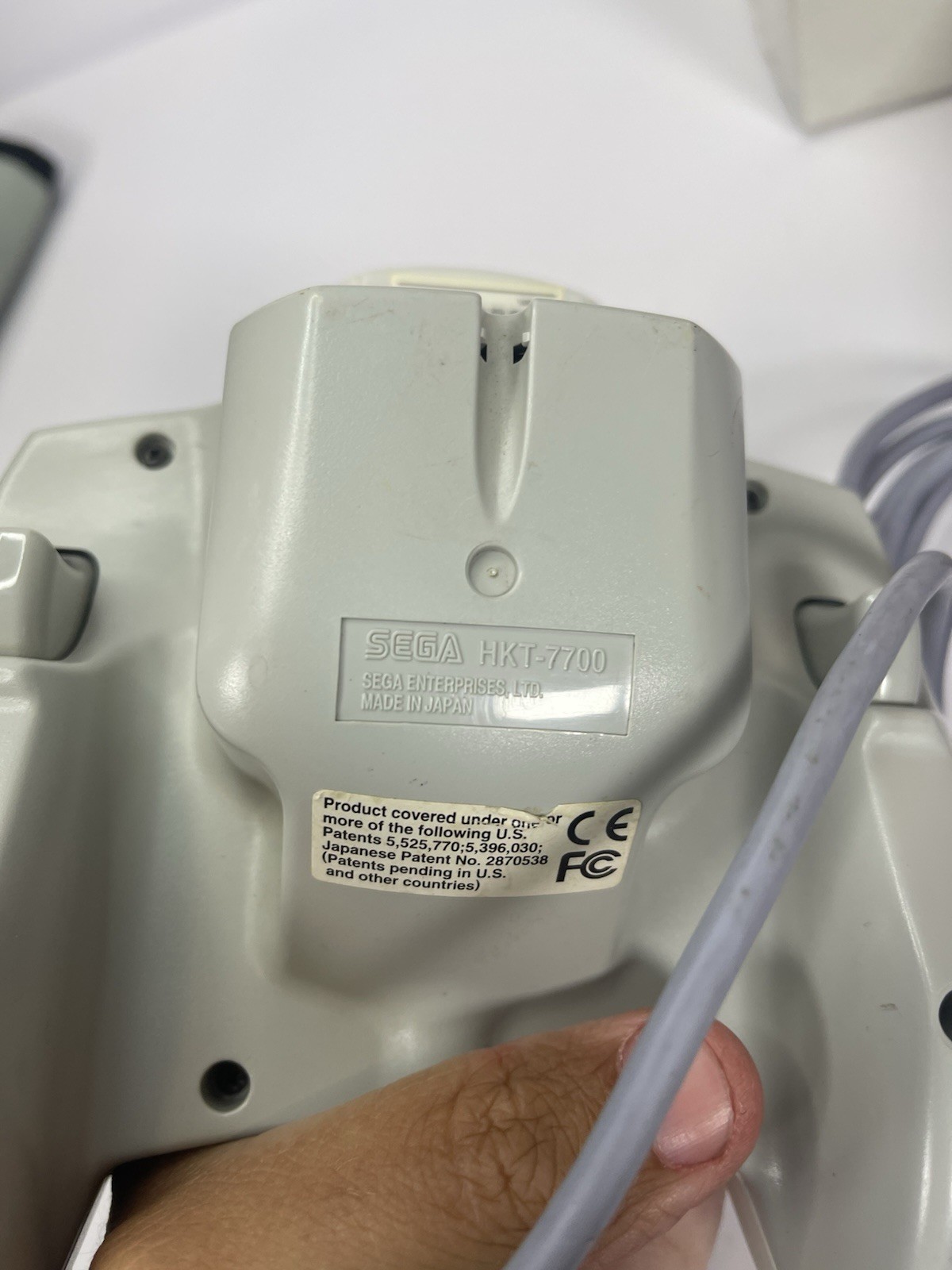Sega Dreamcast Console With Box – Working Beautifully! HKT-3020 NO Paperwork