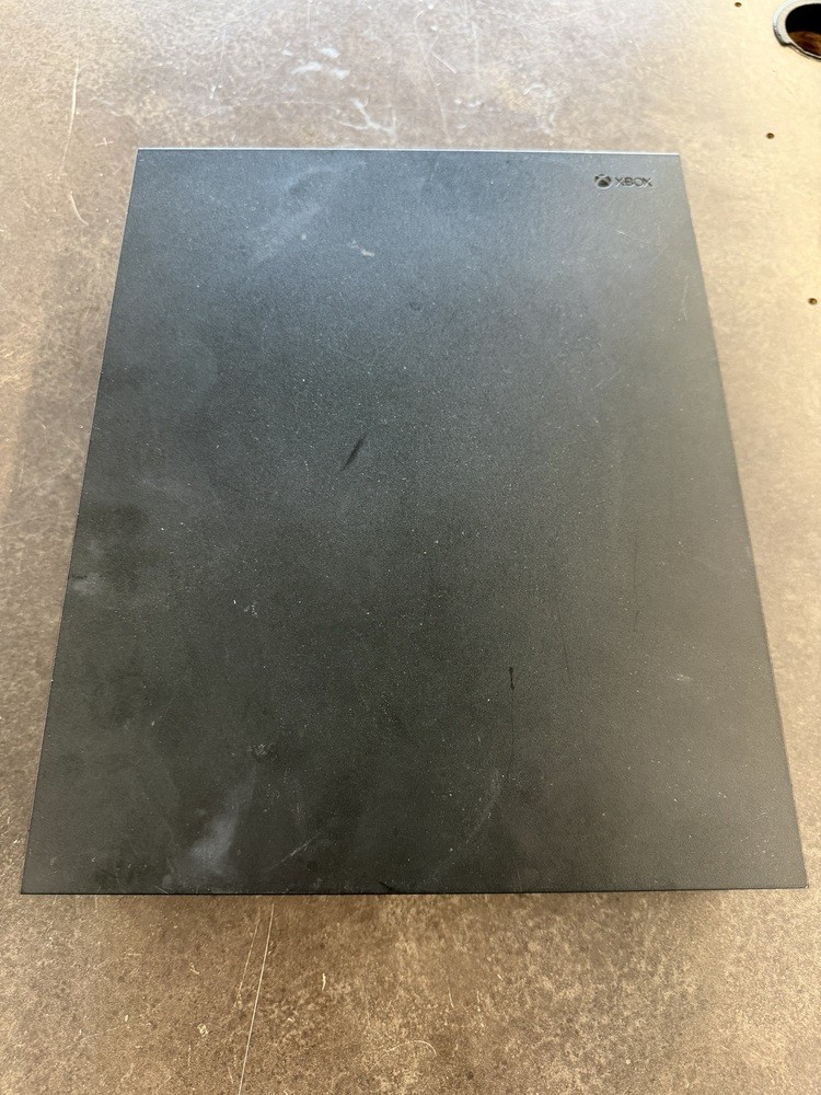 Microsoft Xbox One X 1TB Console Gaming System Black 1787 (1113103)