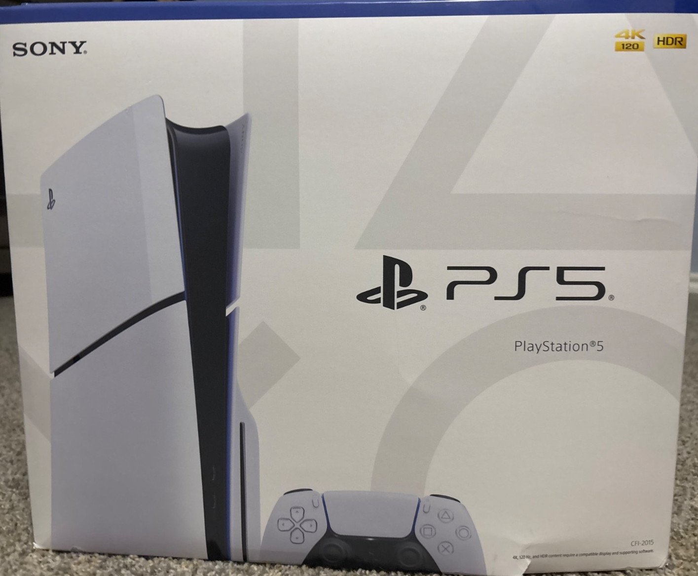 Sony PS5 Blu-Ray Edition Console – White