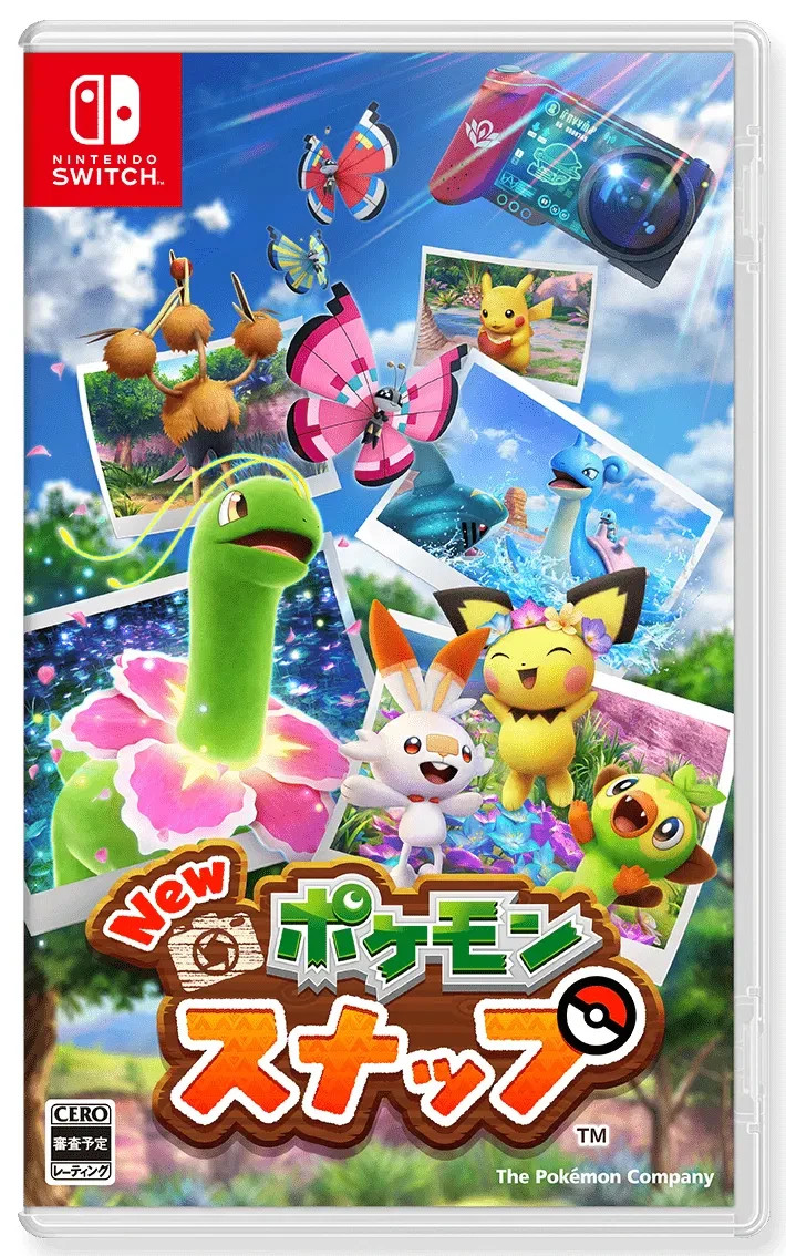 New Pokemon Snap (English) Switch Brand New Game Special [JP 2021 Simulation]
