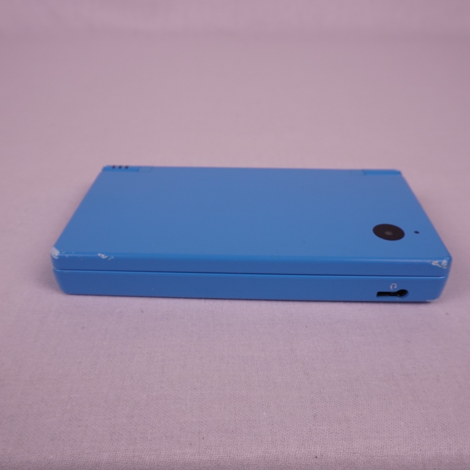 Nintendo DSi Teal Blue Bundle W/ Stylus Tested & Working