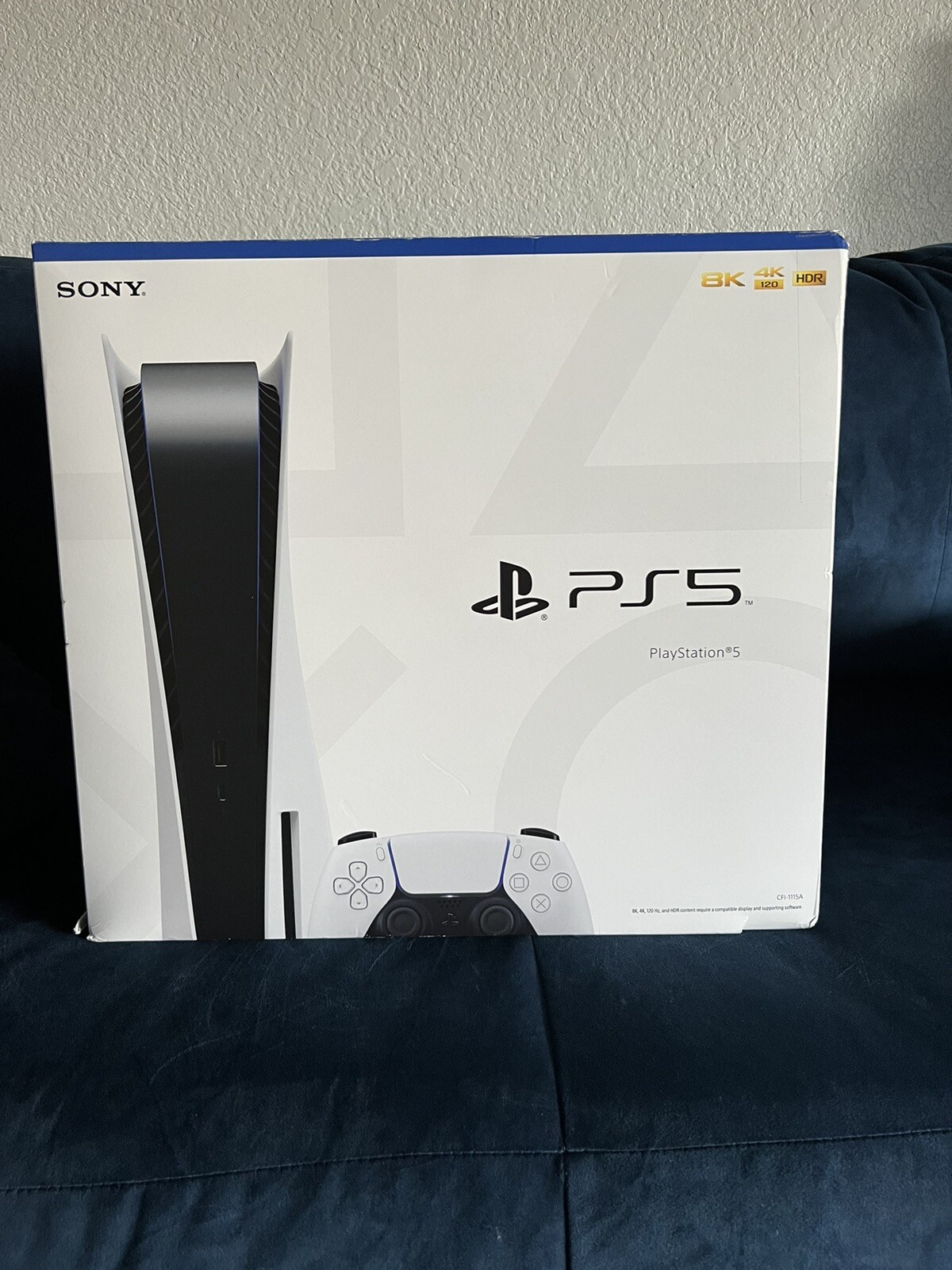 PS5 Bundle *BRAND NEW* Never Opened. 2 Extra Controllers (Black And Purple)!