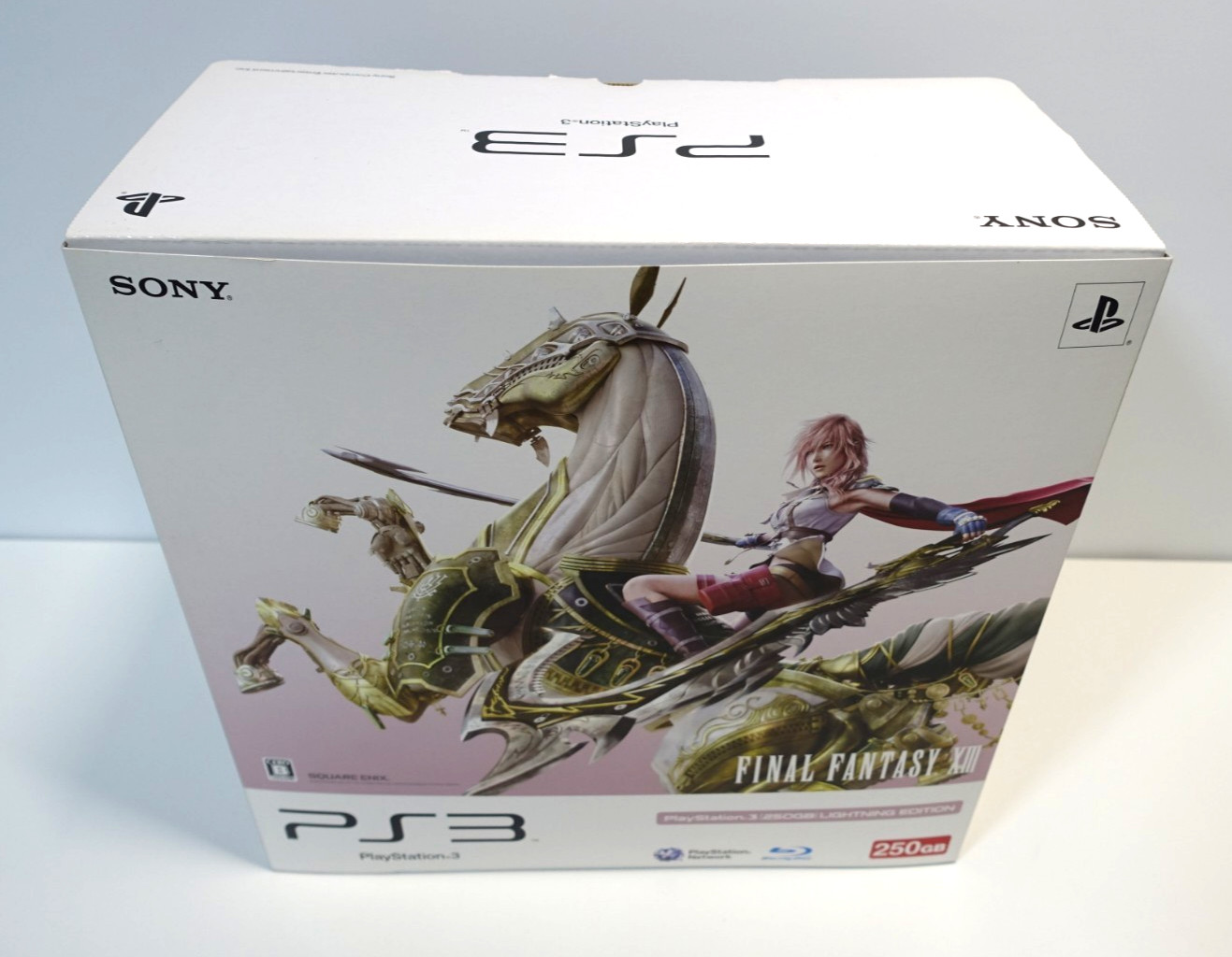NEW PS3 FINAL FANTASY XIII LIGHTNING EDITION CEJH-10008 250GB Japan Import