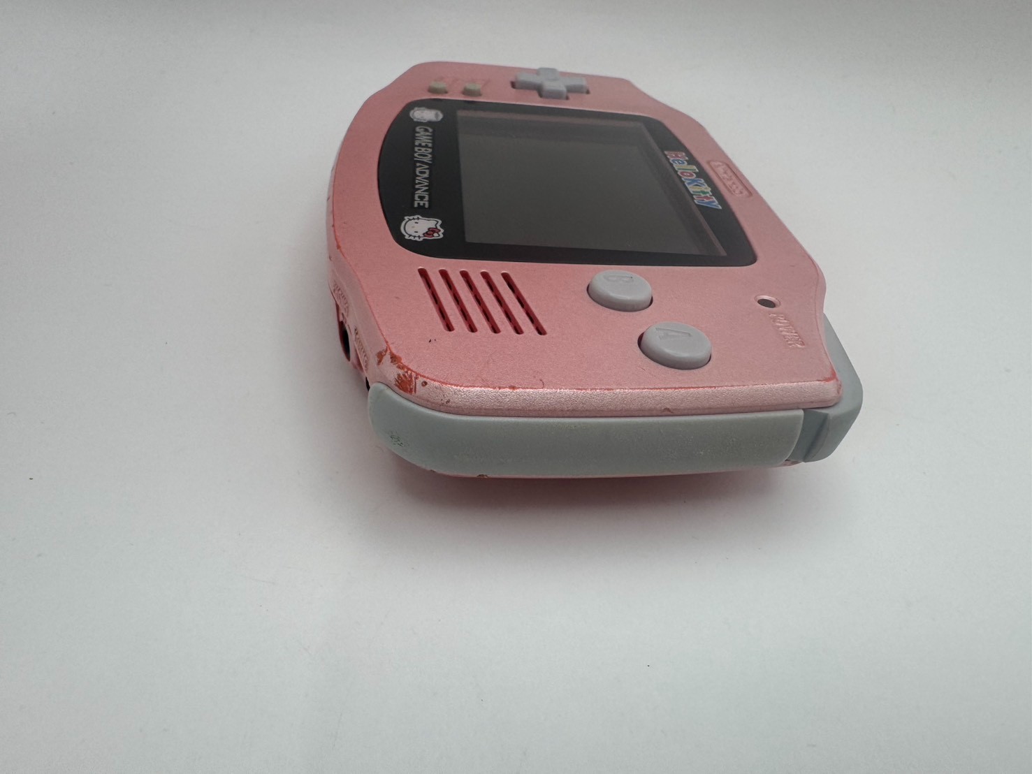 Nintendo Game Boy Advance Hello Kitty Pink Limited Edition GBA TESTED JAPAN 15+