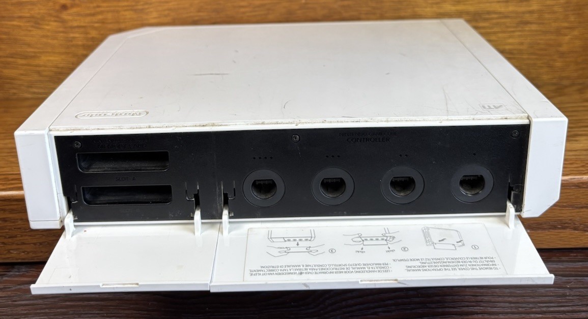 Nintendo Wii Console RVL-001 White Bundle 3 Remotes Cables Tested