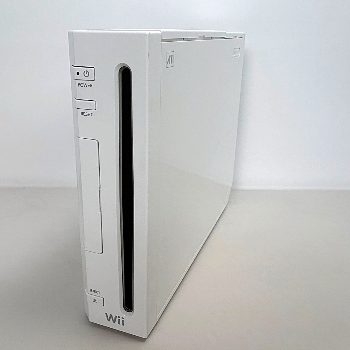 Nintendo Wii Console ONLY RVL-001 Backward Compatible OEM Tested Working