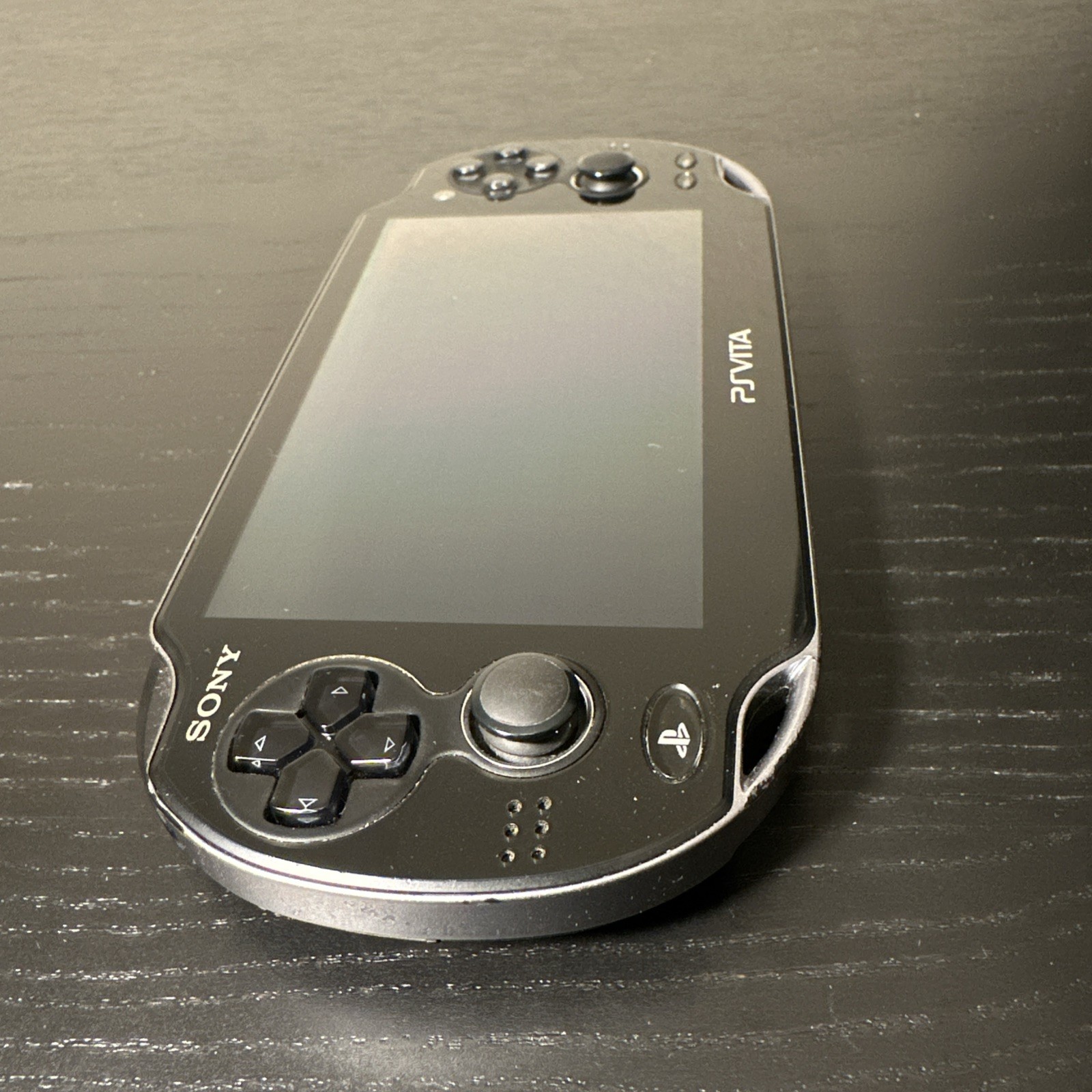 Sony PS Vita PCH-1100 Crystal Black OLED WiFi /3G Model – Fast Shipping