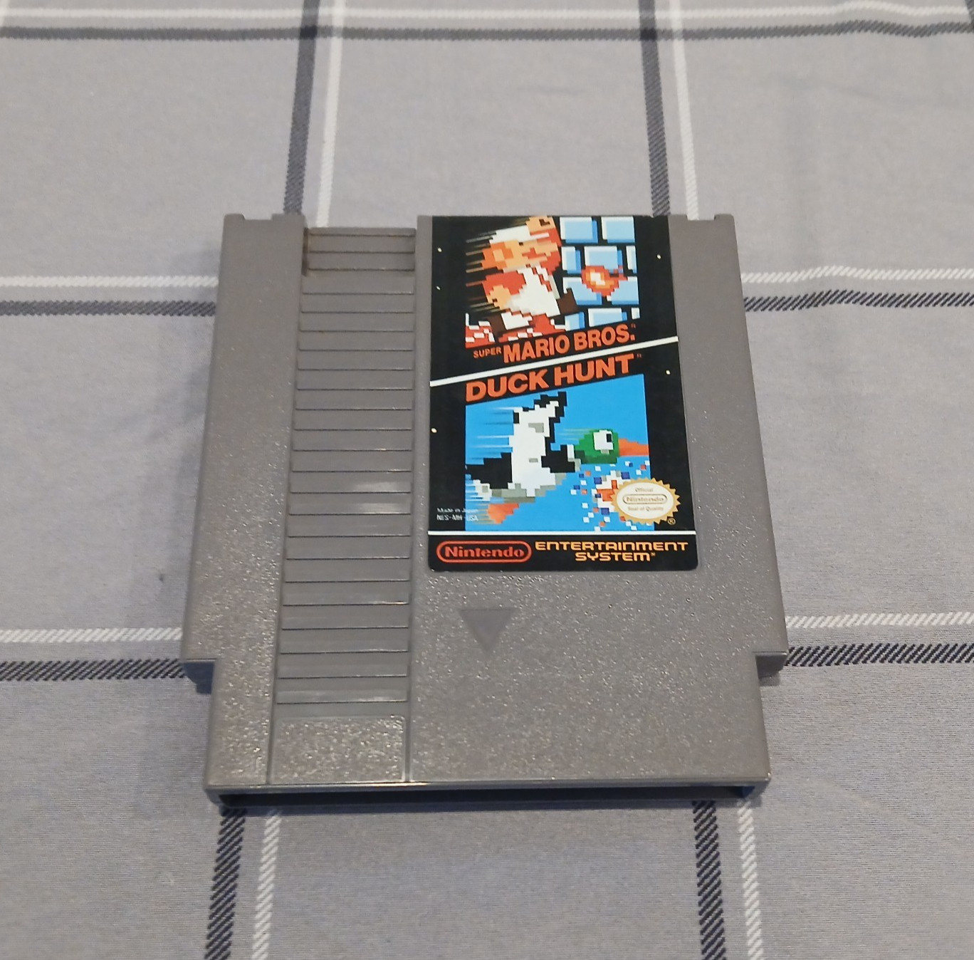 NES Console Bundle – Includes Super Mario Bros & Duck Hunt w/ Zapper