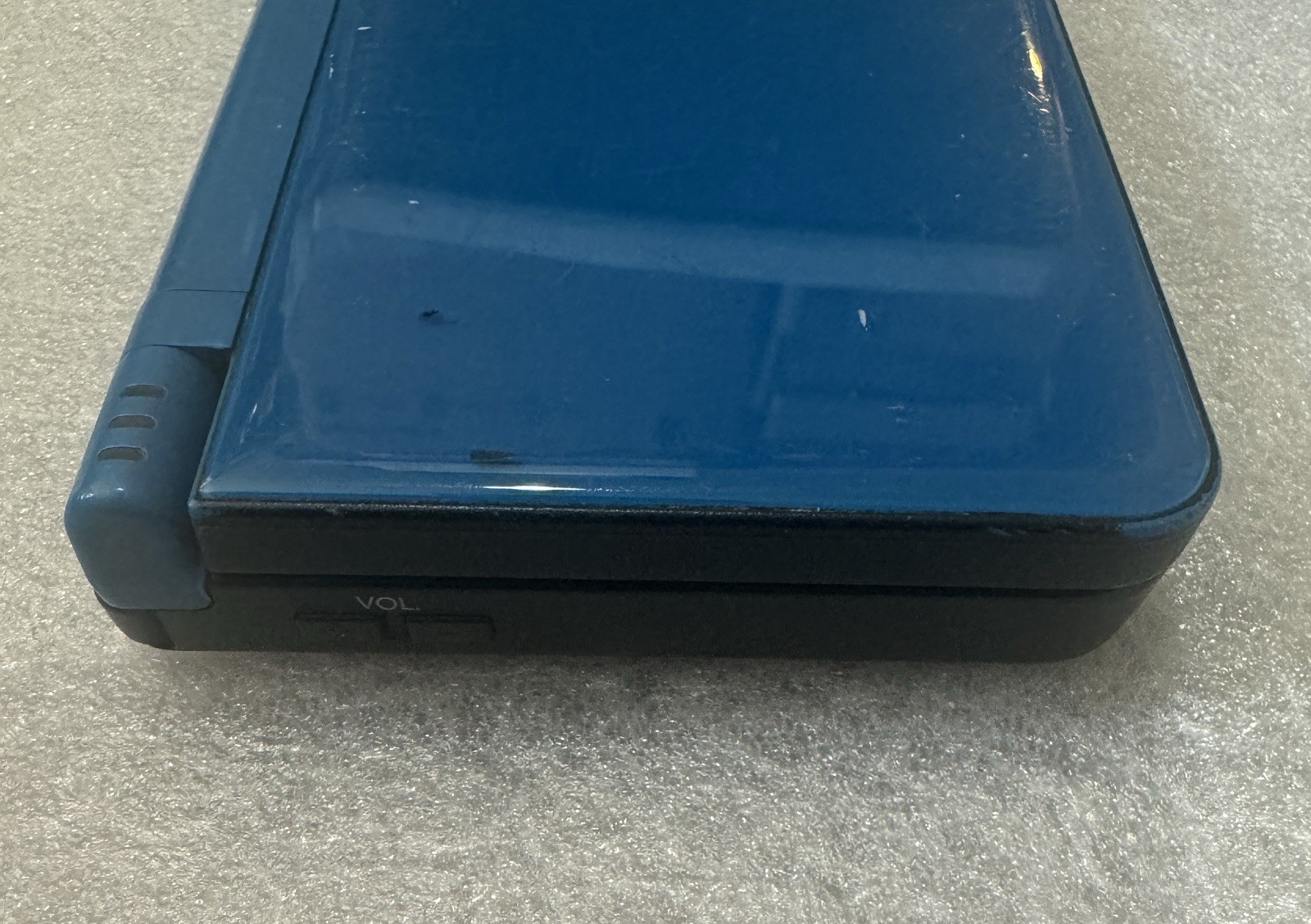Nintendo DSi XL Handheld Console Midnight Blue Fully Tested *Please Read*