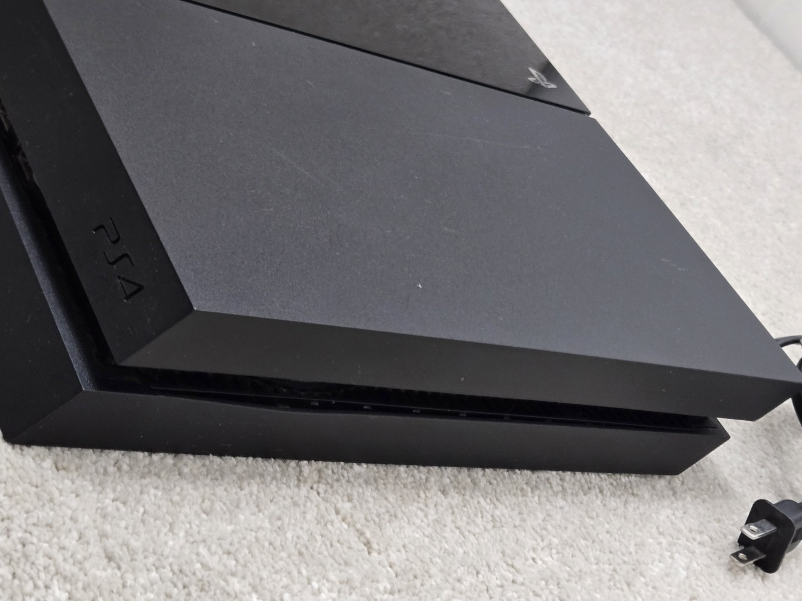 ps4 gaming console CUH-1001A black portable tested family fun 500GB console only