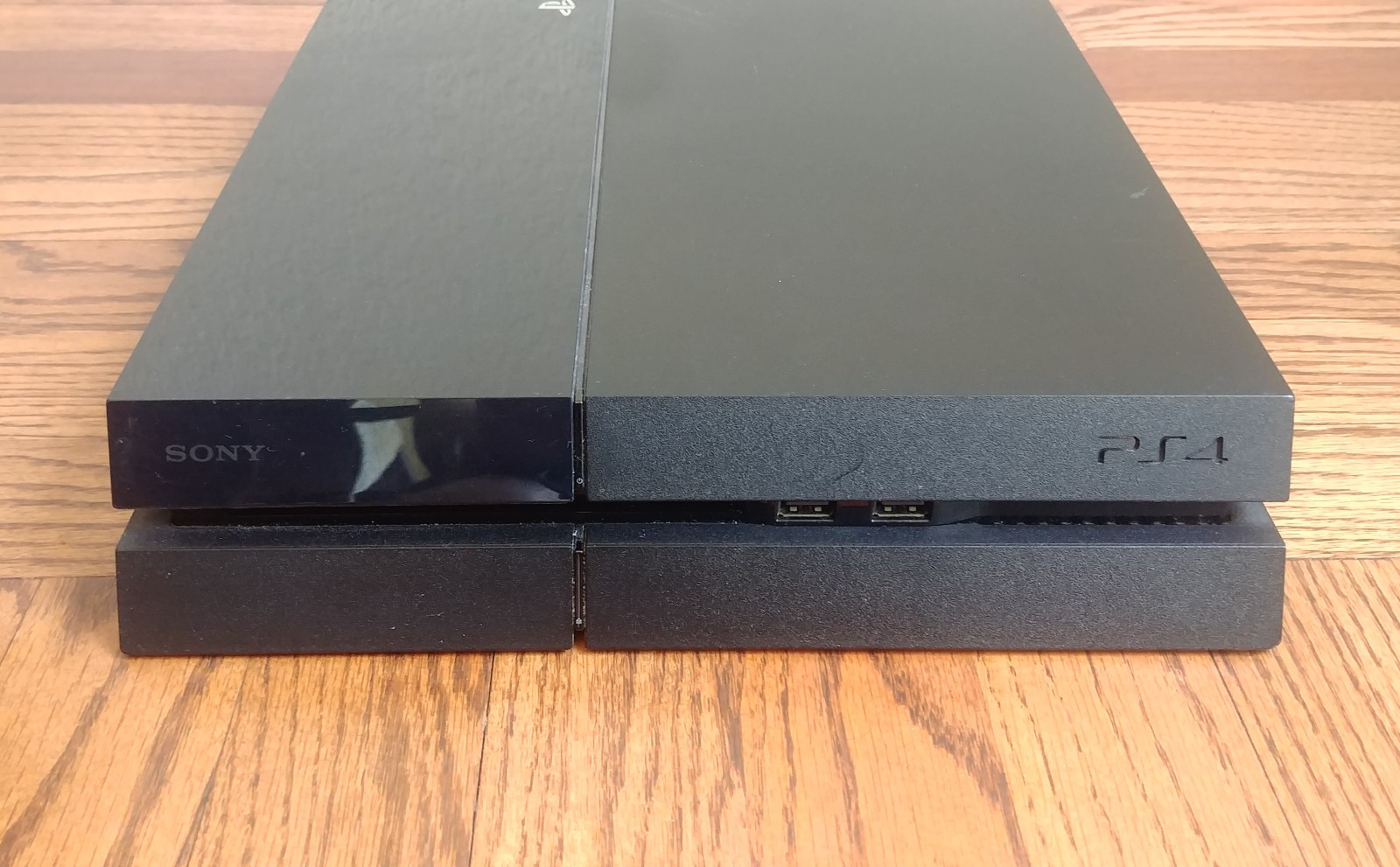 PlayStation 4 500GB Black Console System CUH-1115A **Console Only** WORKS!