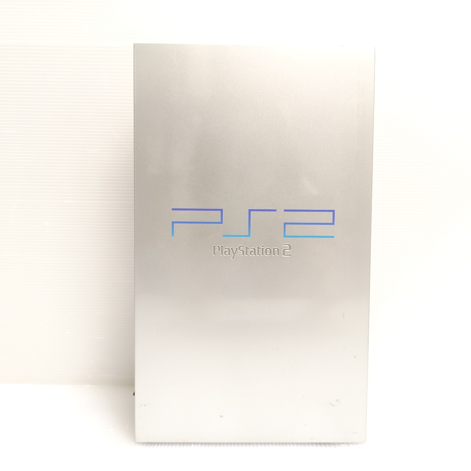 SONY PS2 Fat Game Console and Controller SCPH-39000 Silver Region NTSC-J JAPAN