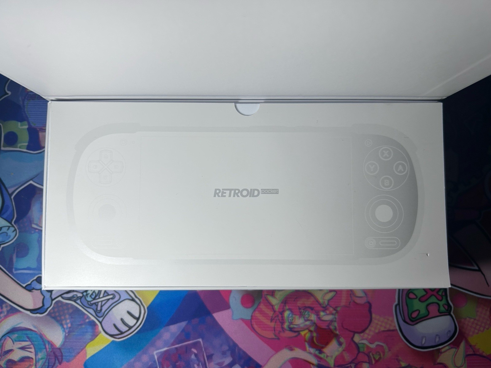 Retroid Pocket 6 | 8GB RAM + 128G | D-Pad Top + Accessories & 4K ACER HDMI HUB