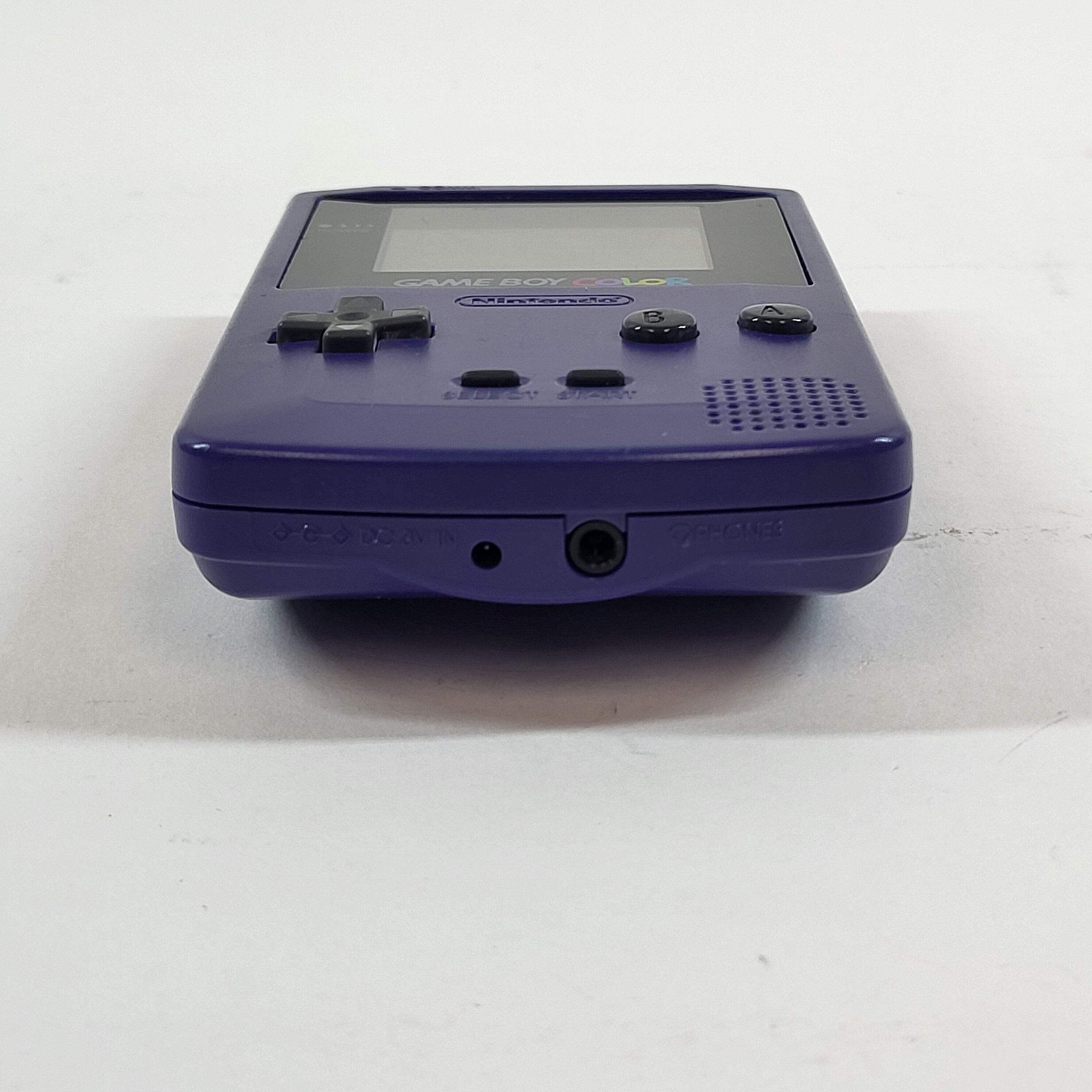 Nintendo Game Boy Color Handheld Game Console CGB-001 Purple