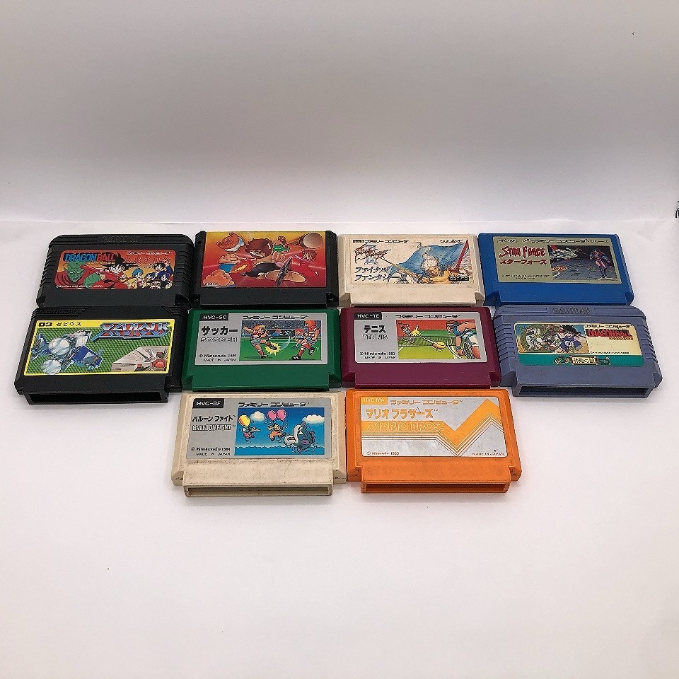 Nintendo New Famicom Console AV HVC-101 Box Bundle Games Japan NES Tested