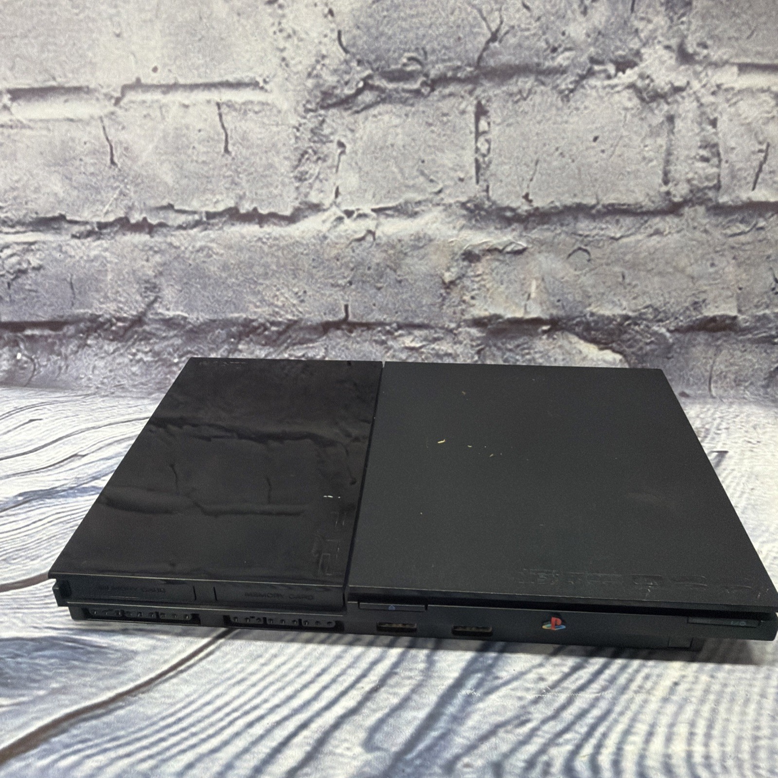 Sony PlayStation 2 Slim PS2 Console SCPH-90001 Bundle / Please Read Description