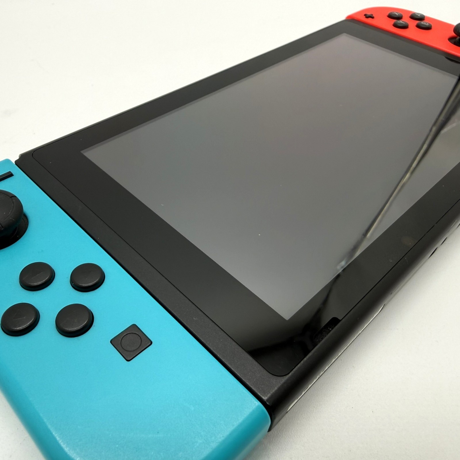🤩 Excellent! Nintendo Switch V2 HAC-001(-01) 32GB Neon Red Blue Console Only
