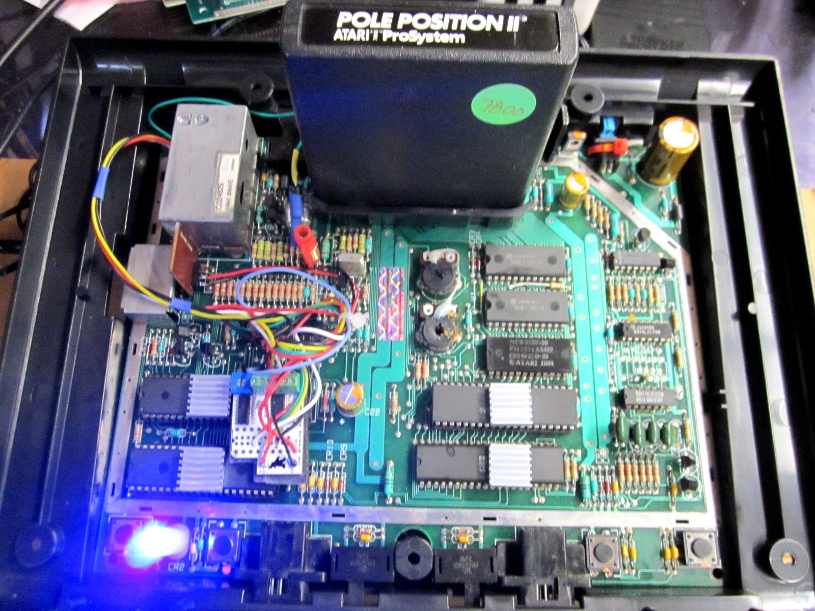Atari 7800 Limited Reconditioned UAV New PS Max’d Proactive