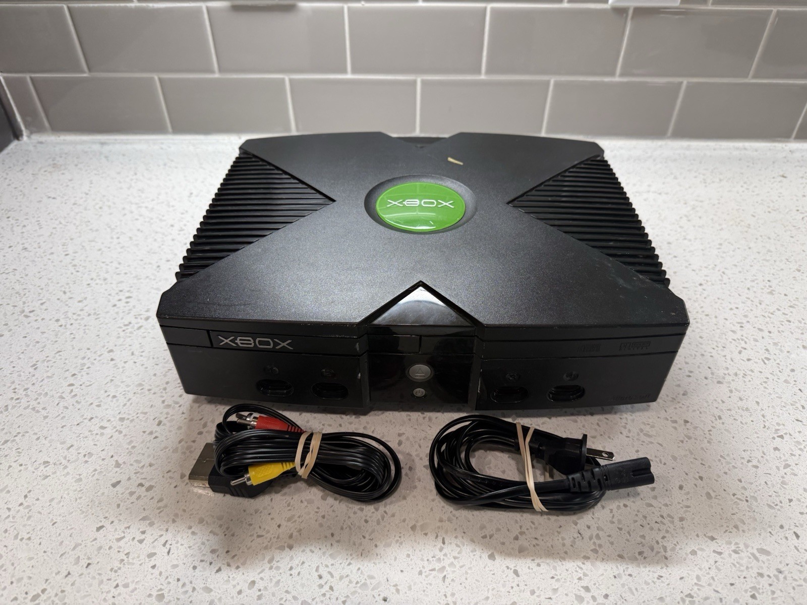 Original Xbox v1.6 Console Complete System CLEANED and SERVICED🧼 New Thermal P
