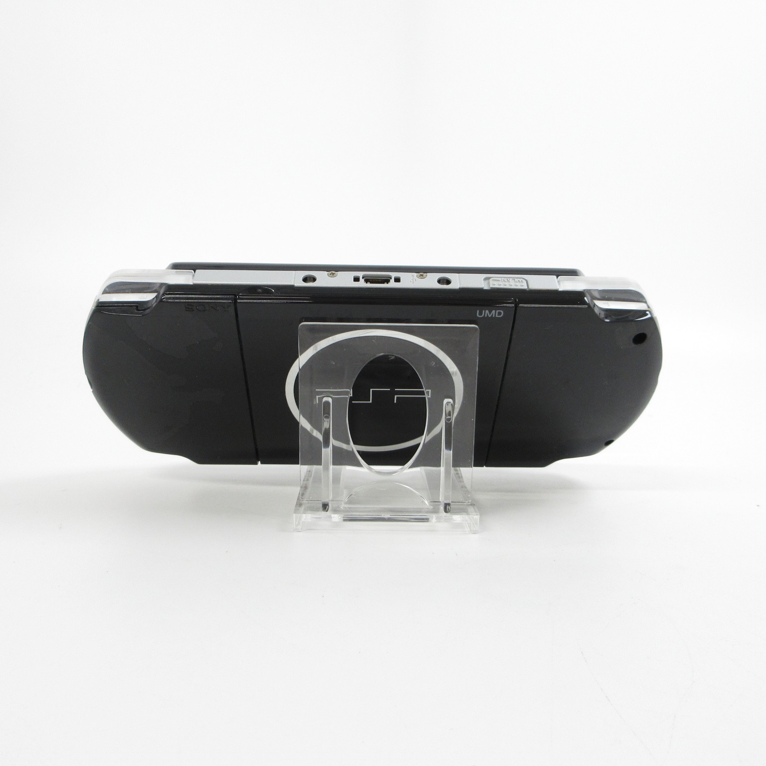 【Good】Sony PSP-3000 Piano Black Console No Battery Japan Ver. #TOY0528/02