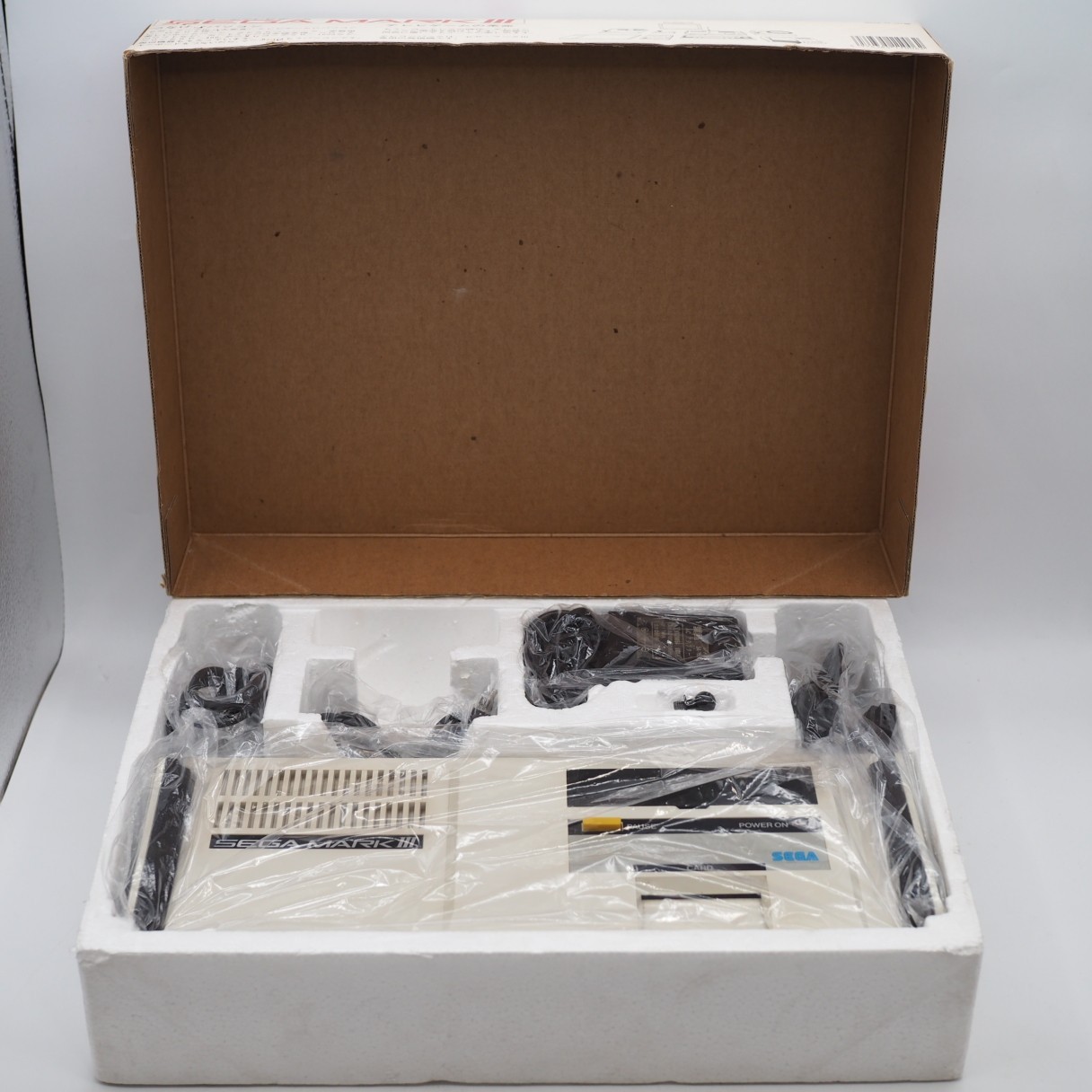SEGA MARKⅢ3 Console system Boxed Tested Working NTSC-J (Japan) Made in Japan