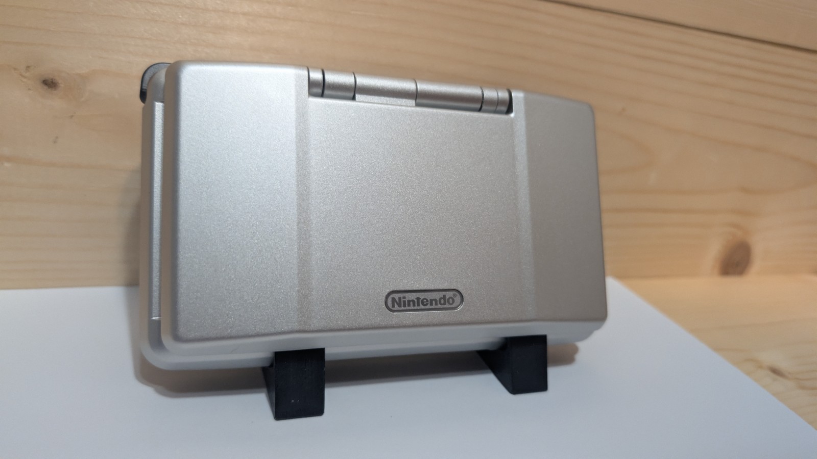 Nintendo DS NTR/Fat/Original Silver Reshelled W/USB Cable New Battery & USB-C