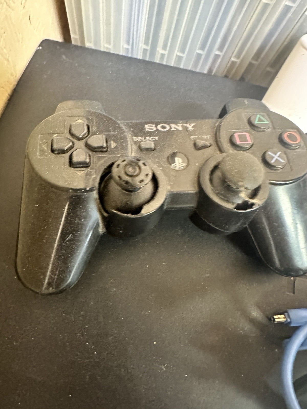 Sony PlayStation 3 PS3 Console Bundle Controllers Games For Parts Powers On