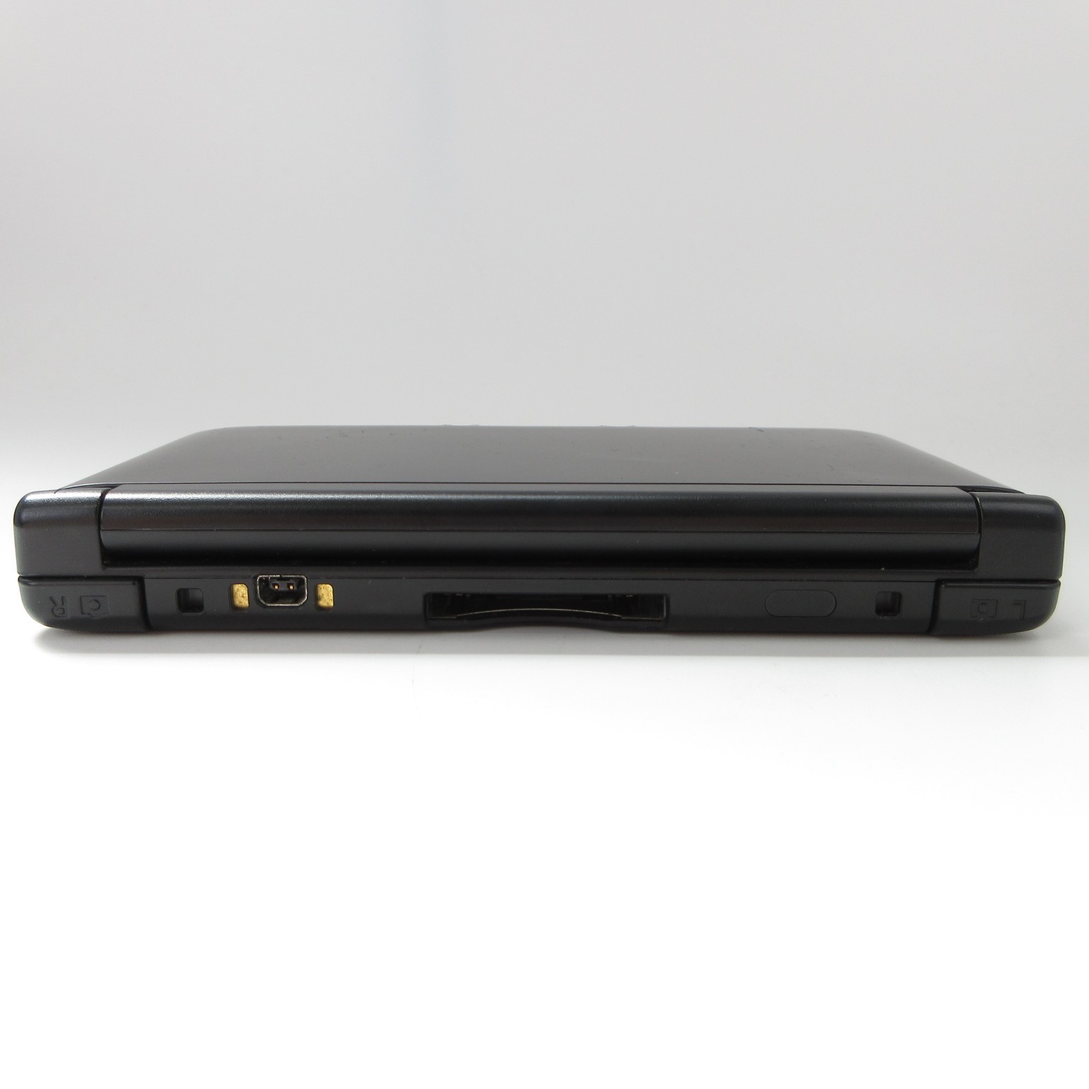 【Very Good】Nintendo 3DS LL XL Black Console ONLY Japanese Edition #Arr0402/01