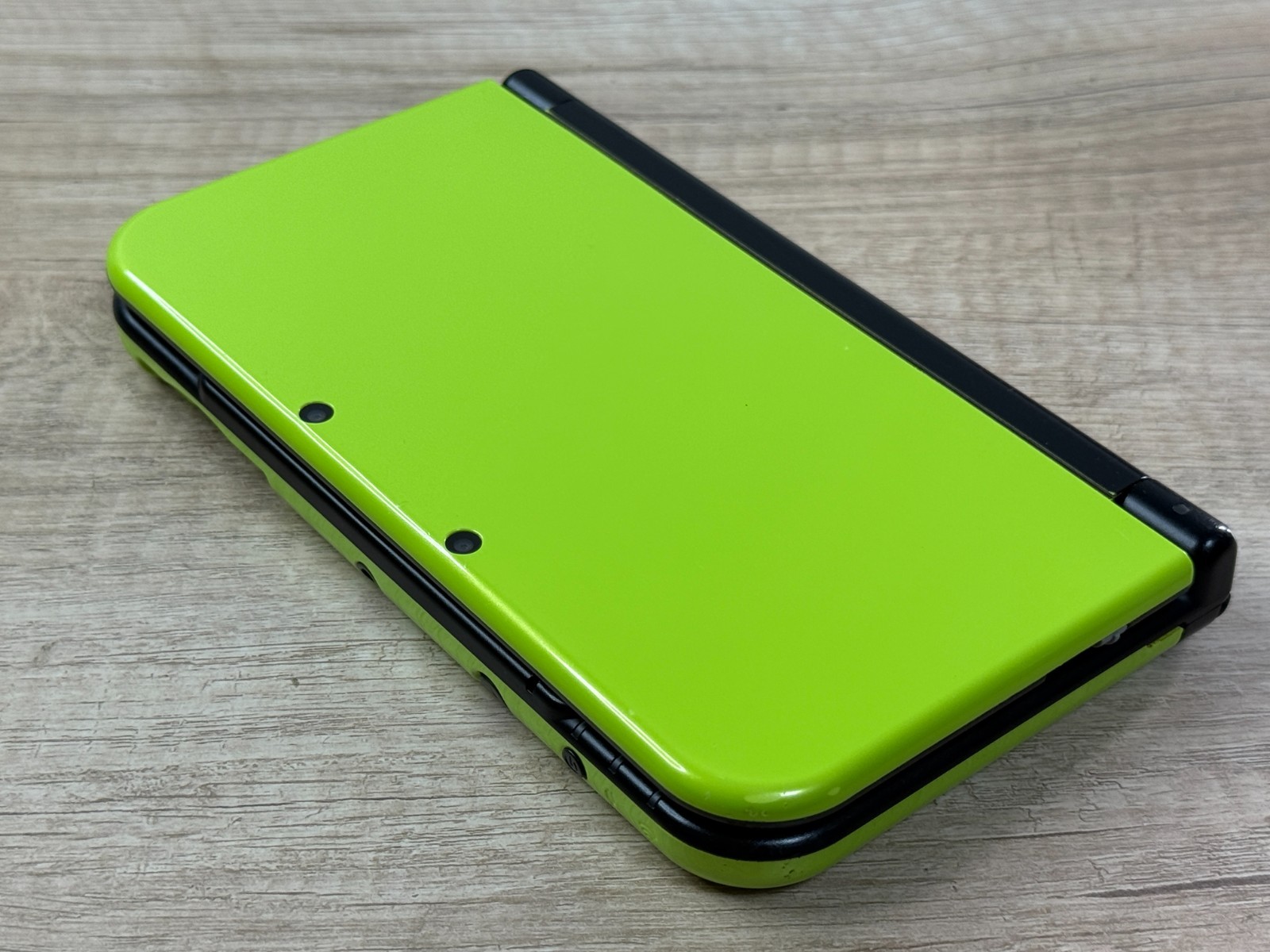 Nintendo New 3DS XL Lime Black Console Tested Japan ver D6034