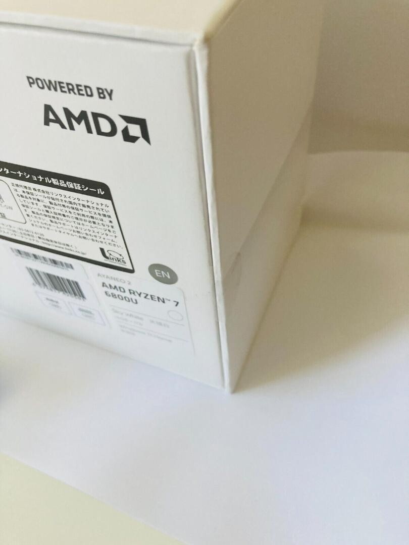 AYANEO 2 AMD Ryzen 7 6800U Memory 16GB SSD 1TB Sky White Gaming Windows New