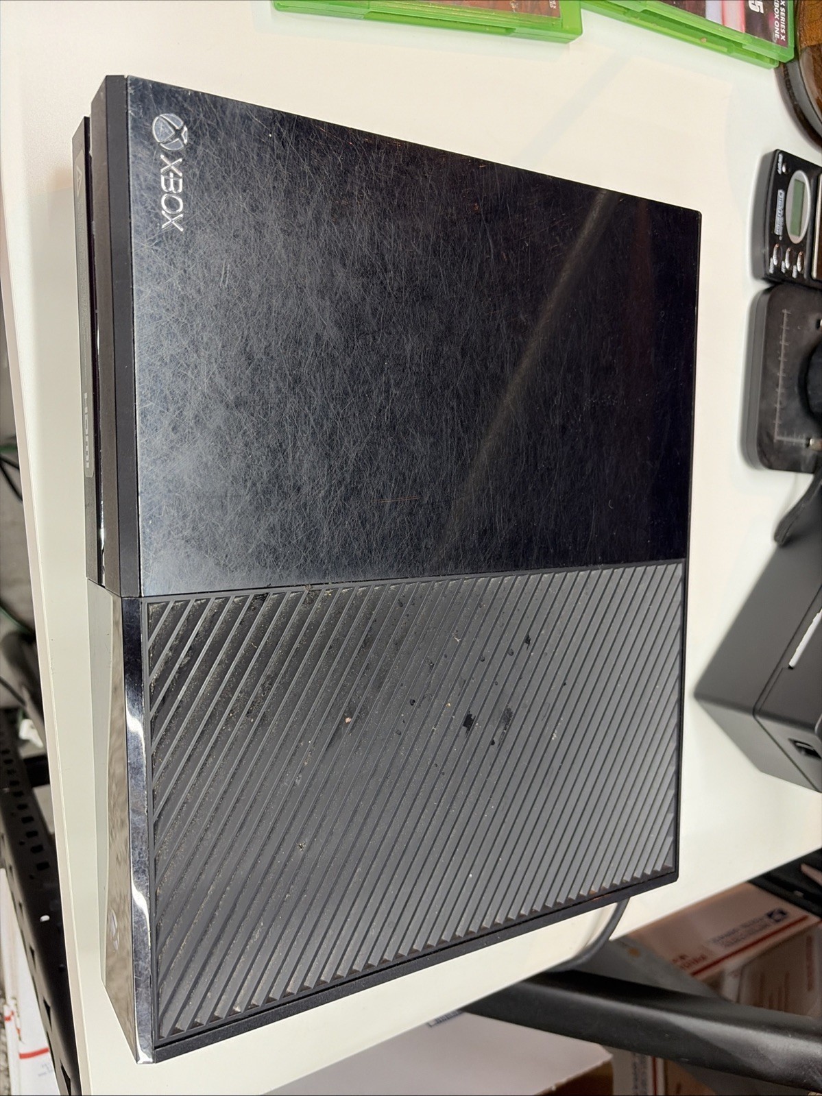 Microsoft Xbox One 500GB Console – Black *FOR PARTS OR REPAIR*