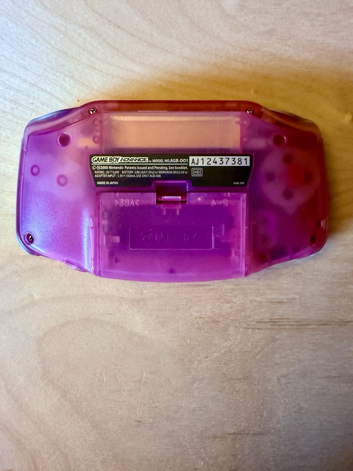 Nintendo Game Boy Advance | Hispeedido IPS Screen & USB-C charging + Extras