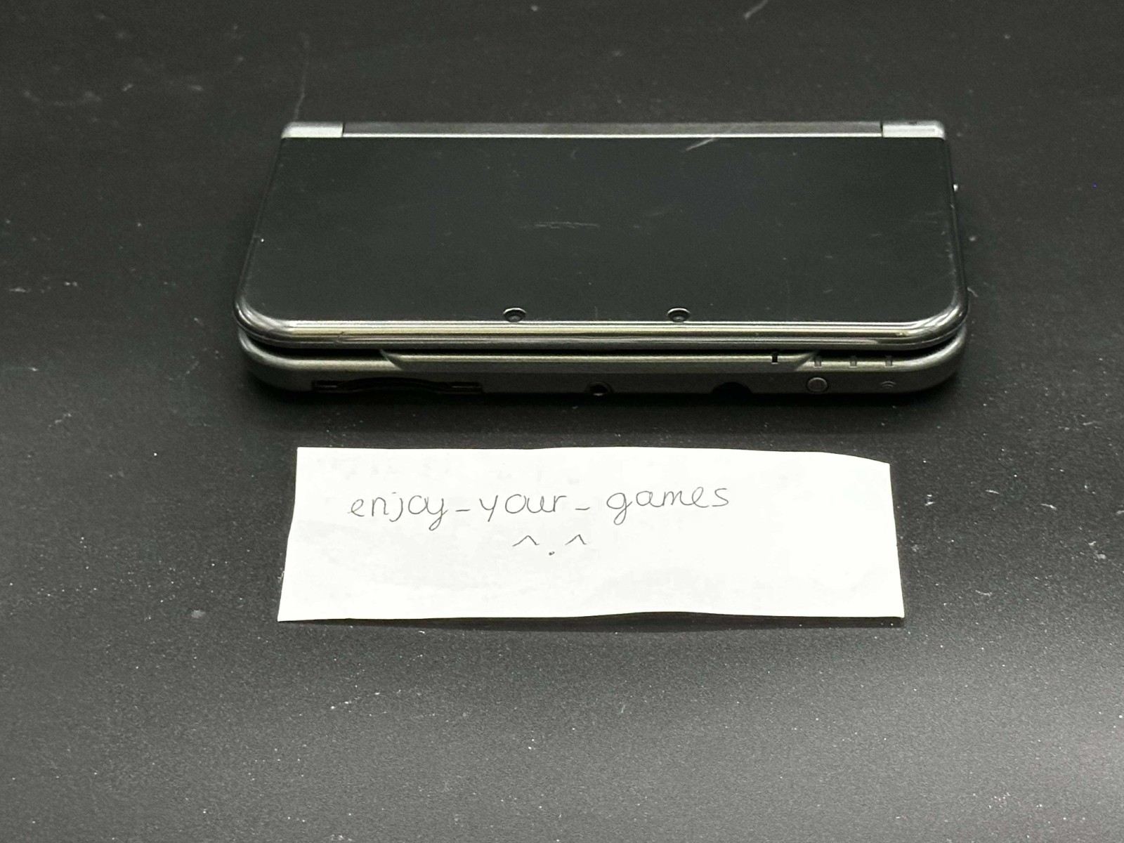 Nintendo New 3DS XL LL Black | English | Charger | USA Seller – SHIP IN 1-DAY