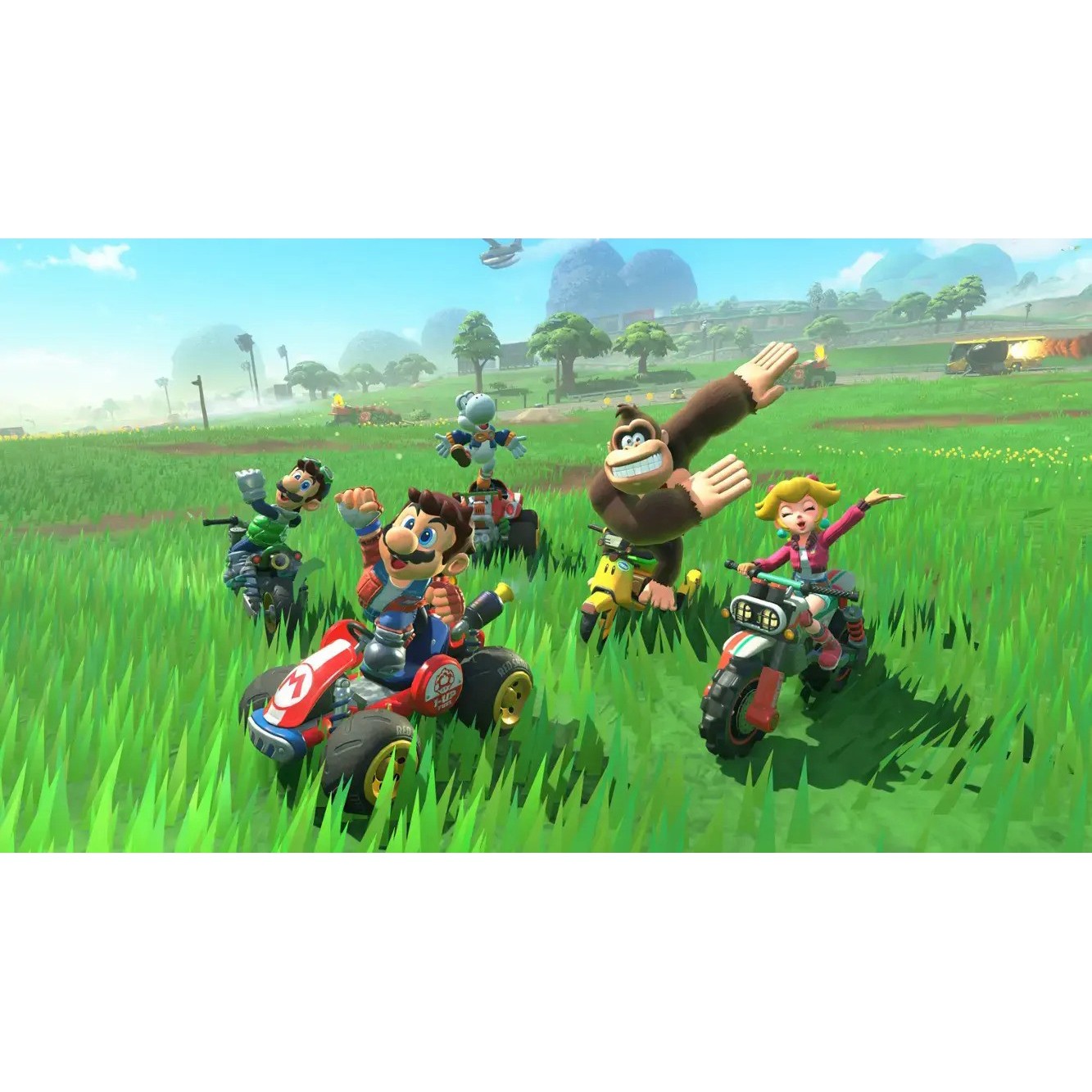 Nintendo Switch 2 Console with Mario Kart World + Kirby Forgotten Land Bundle