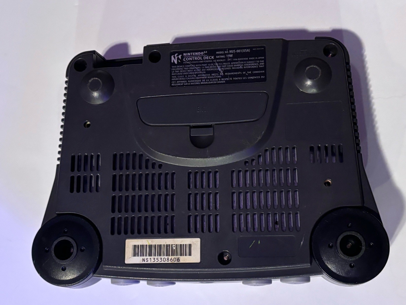 Nintendo 64 Home Console And Controller. Cleaned, Tested And Working