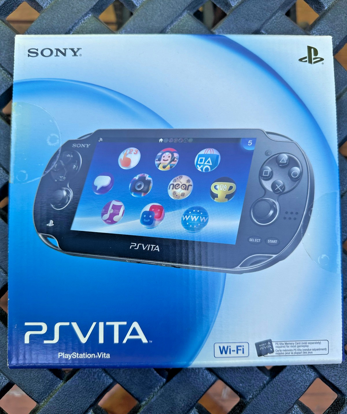 🔥 Sony PlayStation Vita OLED PCH-1001 console North America • BRAND NEW SEALED