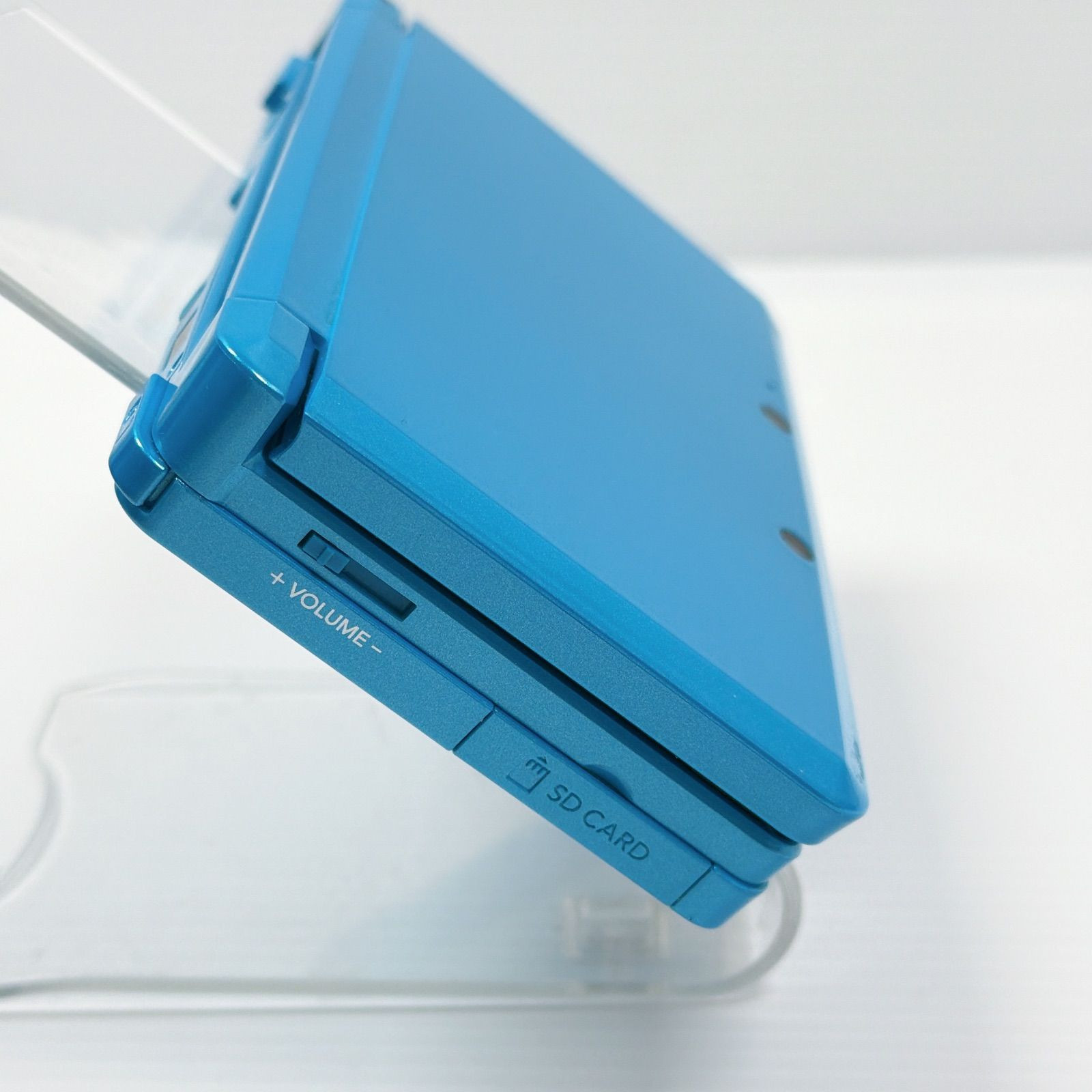 Nintendo 3DS Light Blue Console CTR-001 Tested Working