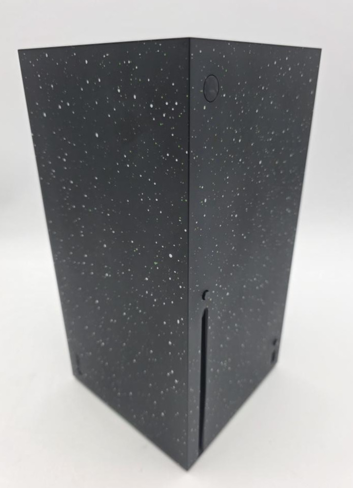 Microsoft Xbox Series X 2TB Galaxy Black Special Edition w/ Controller & Cords